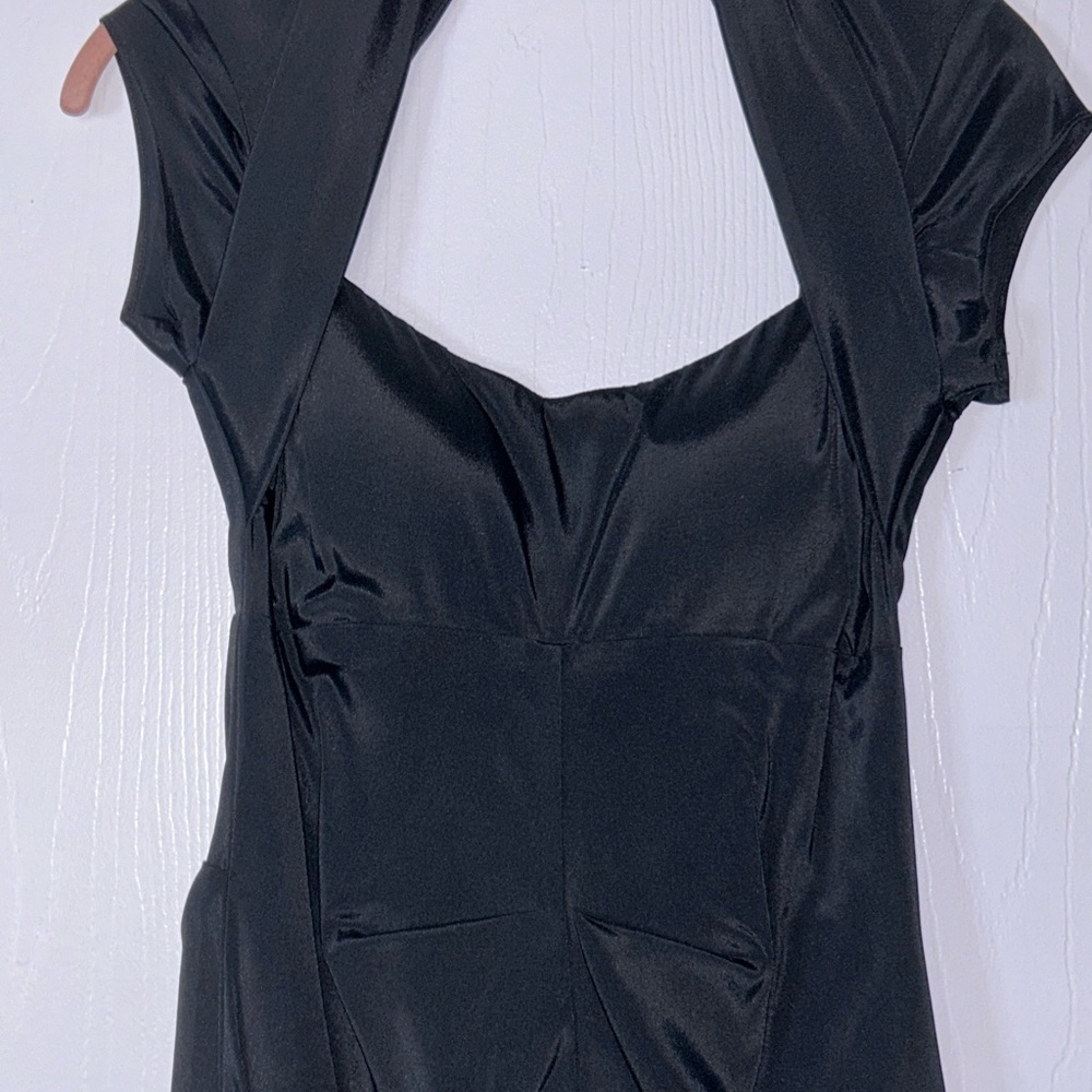 NWOT cache evening dress - Picture 2 of 5